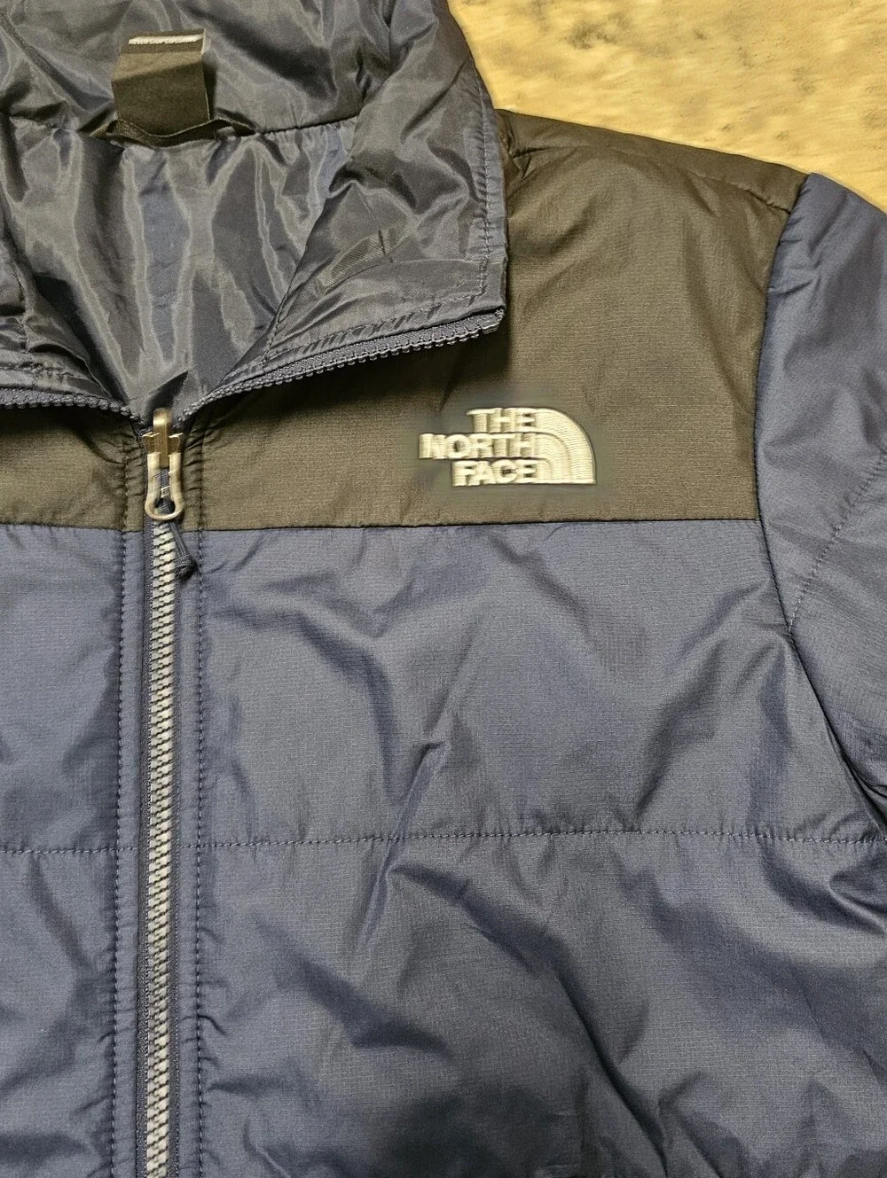 The North Face Men's Puffer Jacket Small Full Zip